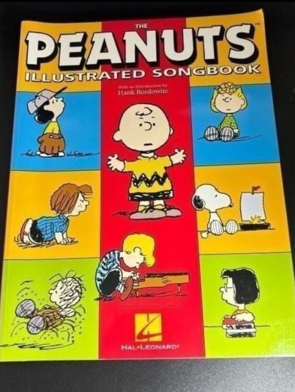 The Peanuts Illustrated Songbook Sheet Music Piano Solo Songbook 2001